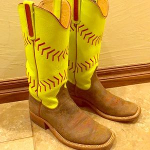 Anderson Bean Softball Boots